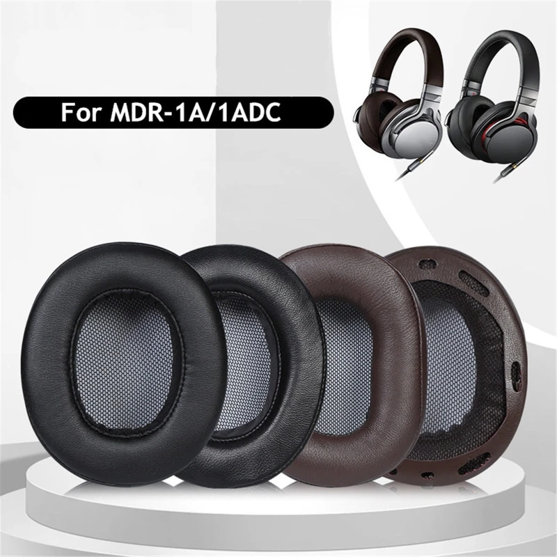 

Thicker Earpads forSony MDR-1A 1ADAC 1ABT 1RB Earphone Covers Easy to Install E1YA