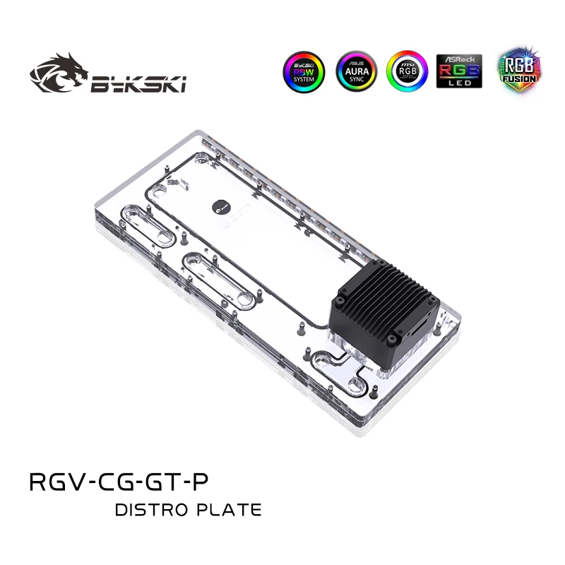 BYKSKI Acrylic Distro Plate Waterway Board Solution for COUGAR Gemini T