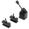 Reliable Quick Change Tool Post Holder Set for Lathe Fast Tool Change and Strong Rigidity Fits 250 000 250 001 250 002 Tools 6