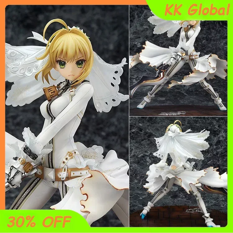 

Аниме-фигурка Fate/stay Night, свадебное платье для невесты, Артур аквариум, Pendragon, экшн-фигурка из ПВХ, Коллекционная модель, Подарочные игрушки