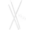Curtain Venetian Blind Rod Office Auto Window Shades Accessories Parts Pp Stick 1