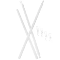 Curtain Venetian Blind Rod Office Auto Window Shades Accessories Parts Pp Stick 1