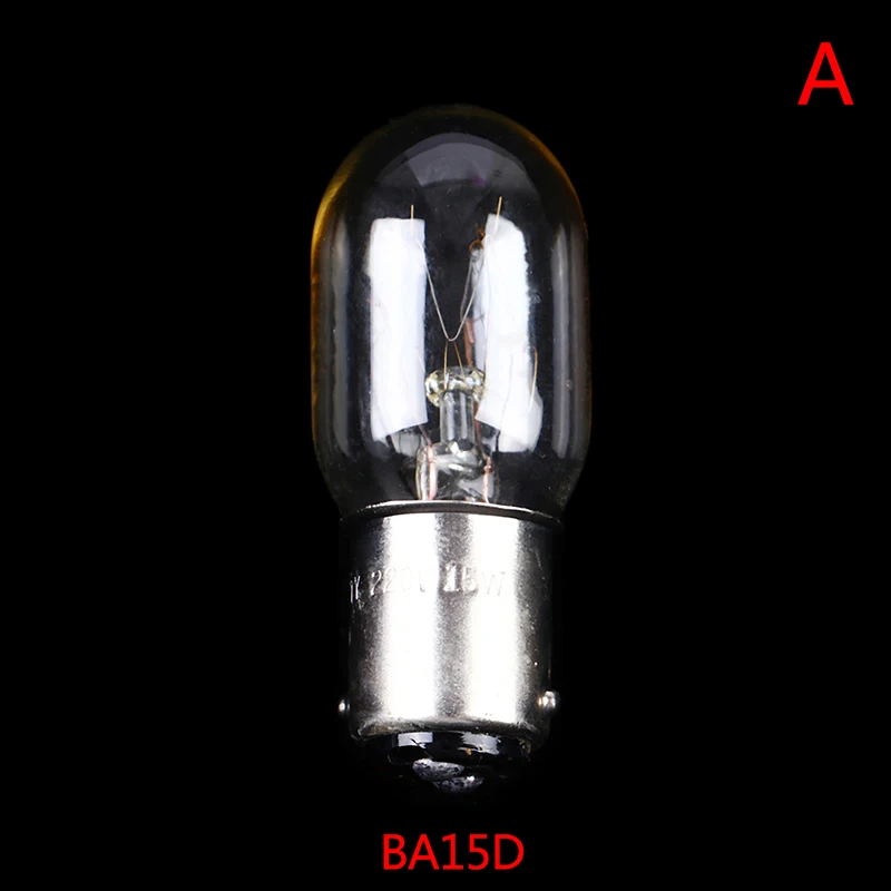 B15/E14 15W 220V Sewing Machine Bulb Incandescent Lamp Corn LED Fridge Light Bulb Led Light Bulb For Sewing Machine Supplies 