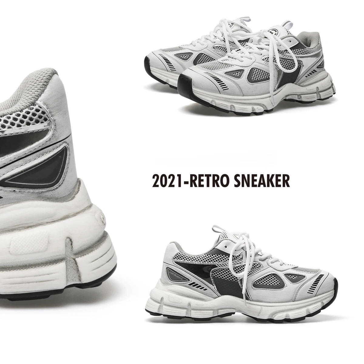 Shoes For Men/ Women's Chunky White Luxary Sneakers Ladies Running Casual  Shoes Fashion Light Male Tenis Sports Fitness Footwear | Обувь | АлиЭкспресс