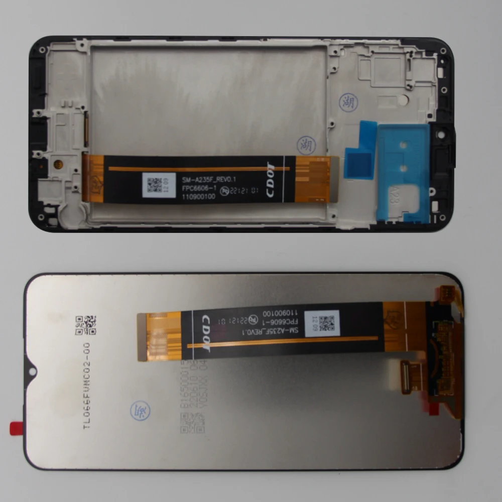 6.6'' LCD Display Touch Screen Digitizer Assembly for Samsung Galaxy A23 4G For Samsung A235 A235F A235M A235N SM-A235F/DS LCD lcd display screen smart phone screen replacement