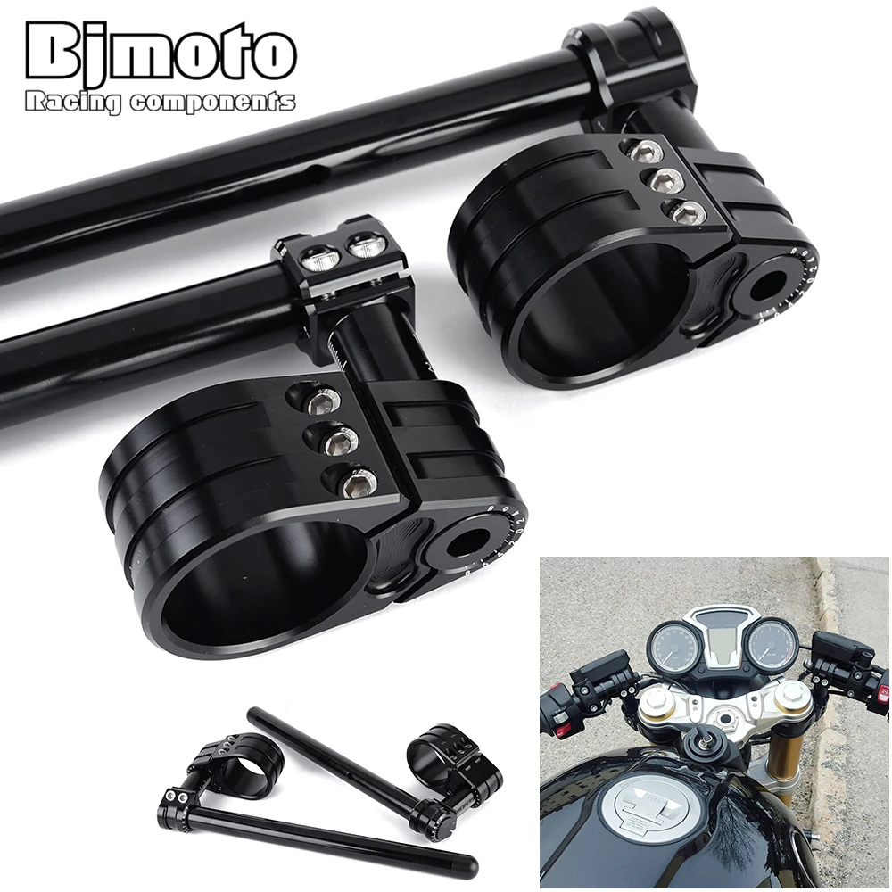 CBR650RCBR60048mmClipOnHandlebarClipOnsForkRiserHandleBar