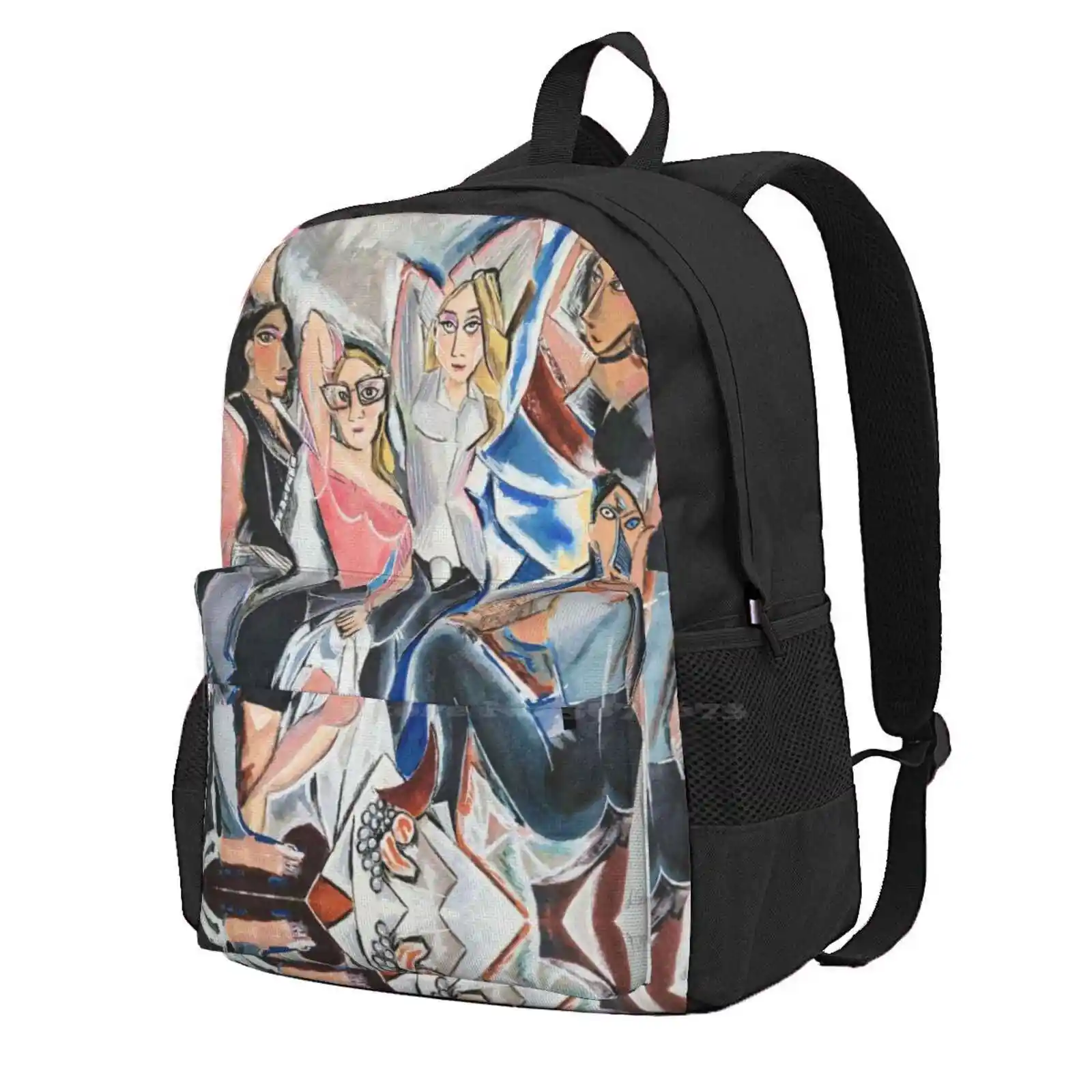 

Женский дорожный рюкзак для ноутбука ночного племени, школьные ранцы для девочек ночного племени