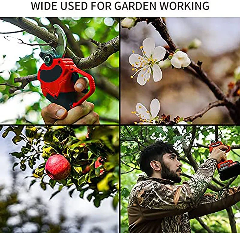 Gartenschere Klinge SK5 Stahlklinge ist geeignet für 30 mm 40 mm elektrische Gartenschere Gartenschere Gartengeräte Zubehör – Detail 8