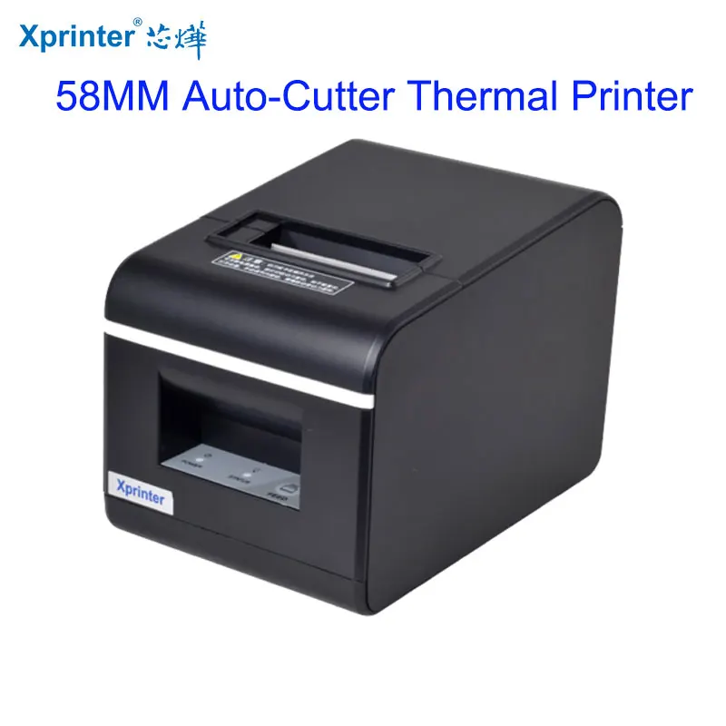 High quality   58mm  USB/USB +LAN/Bluetooth+USB port Receipt printer with auto cutter  120mm/s  Bill printer