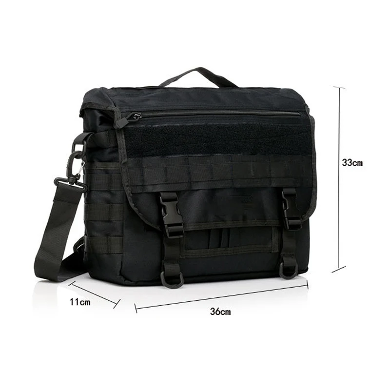 Outdoor backpack, laptop bag, Oxford durable and waterproof shoulder bag, hiking and fishing handbag, off-road travel backpack 6