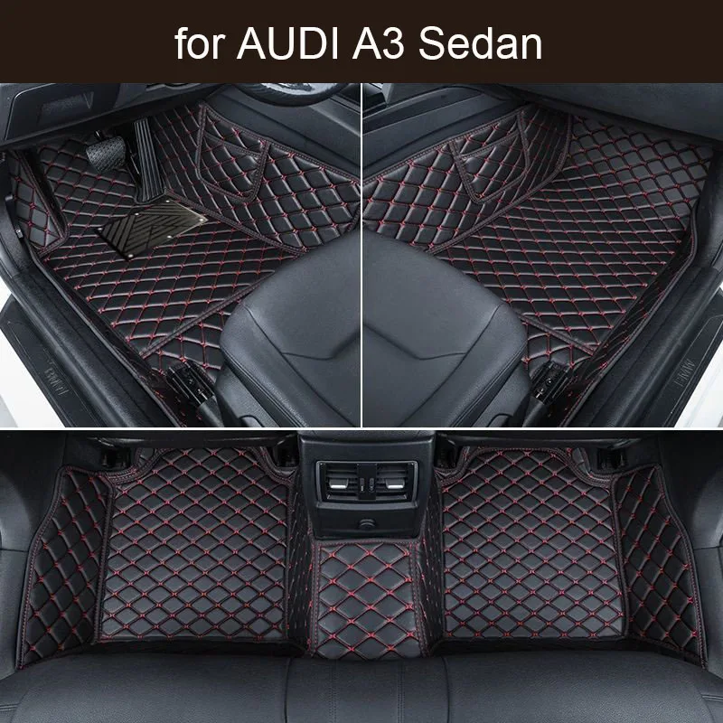 

Автомобильные коврики для AUDI A3 Sedan 2013-2019, аксессуары, автомобильные коврики