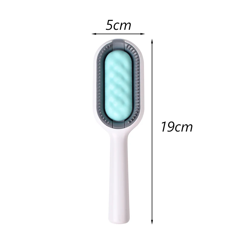 Enhanced Pet Hair Removal Comb with Wipes - Premium Grooming Tool