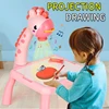 Children's Projection Drawing Board Multi-functional Drawing Table Projector Graffiti Puzzle Toy 3