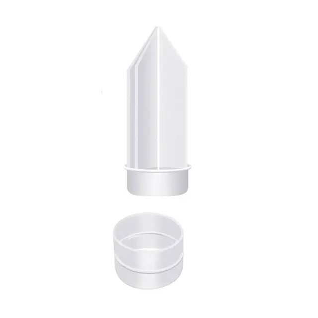 Csomag 2 Hegymászó Növény Pólusra Rakható Függőleges Üreges Tartó Talaj Tüskés Csatlakozó Kikötő Kertész - Image 4