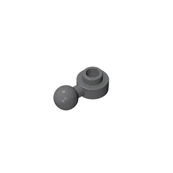 

* Круглая пластина 1x1 Вт. Шар * D106, 50 шт., деталь «сделай сам» для Просвечивающего блока, кирпич, № 3614, совместим с другими сборными элементами