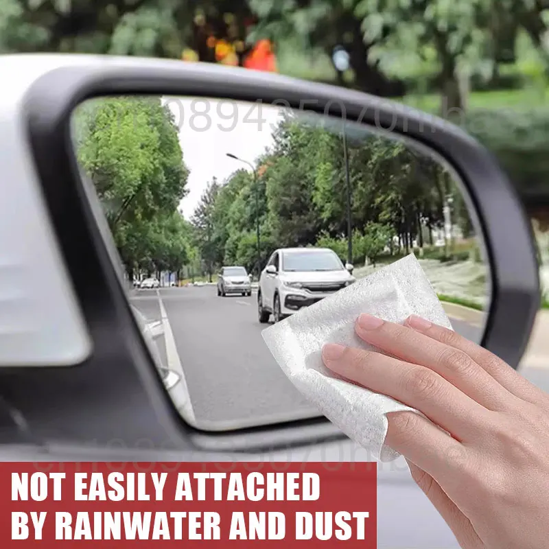 Car Glass Anti-rain Water Spray Repellent Nano Coating Hydrophobic Waterproof thumbnail 9