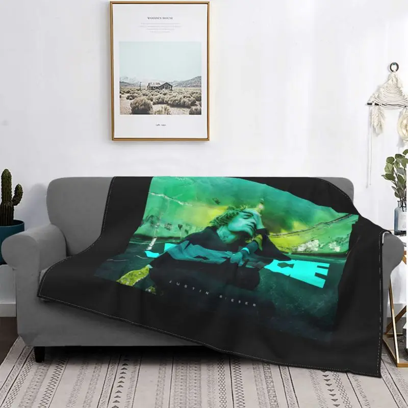 Justin Bieber Justice Merch, Justin Bieber Justice Blanket Soft Classic  Super Warm Couch Blanket Decorative Sofa - AliExpress