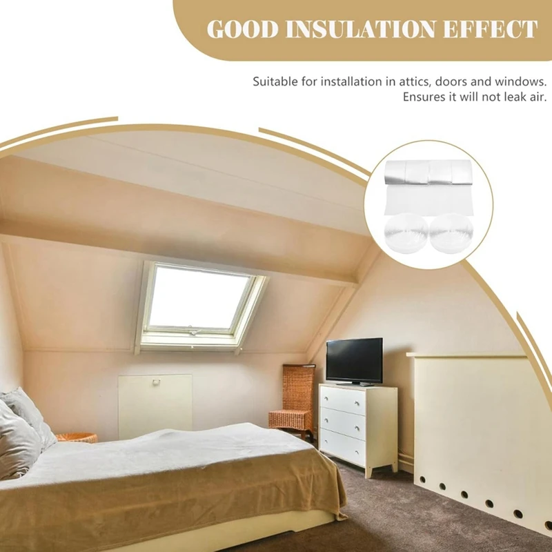 Attic Armour Attic Fan Cover,Insulation Cover With Strips Adhesive For Fan,Attic Ceiling Shutter Cover