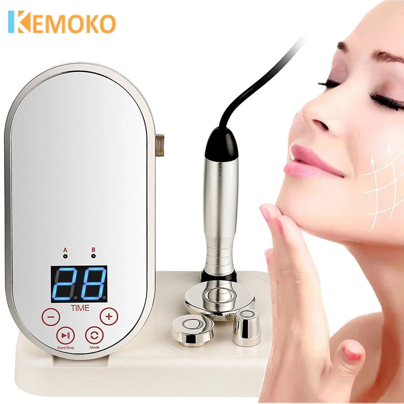 MINI Facial Radiofrequency Beauty Instrument New EMS Micro Current Skin Rejuvenation RF Lifting Tightening Beauty Skin Care Tool