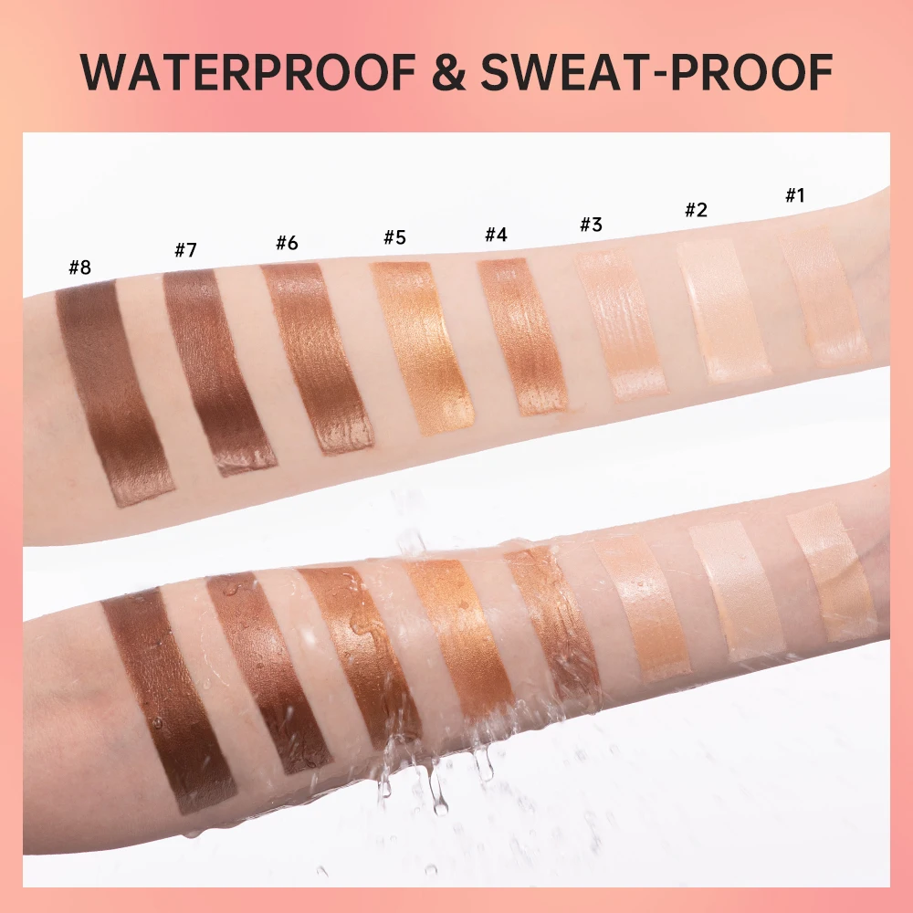 Radiant Glow Liquid Highlighter & Face Contour Shimmer Booster