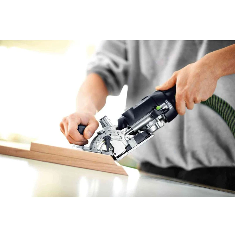 FESTOOL DF 500 Q-Plus DOMINO Joiner Fast Precise Durable Easy Adjustable Rotatable Knife Durable Power Tools
