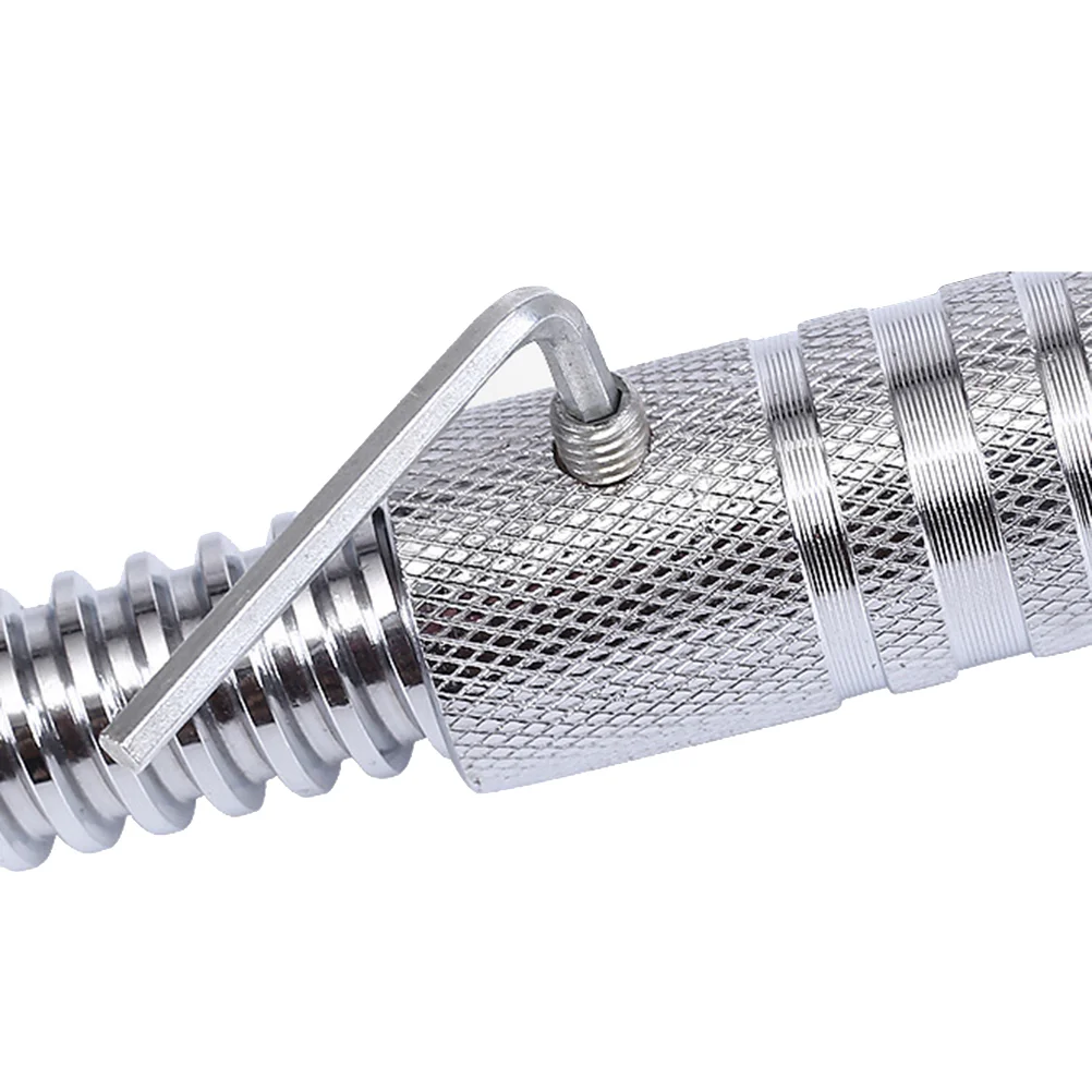 Dumbbell Connecting Rod Barbell Connector for Strength Training