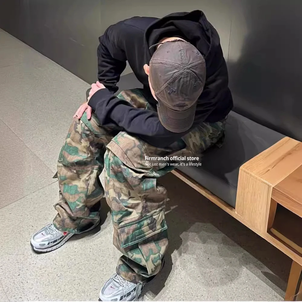 Firmranch New Korean Archive Wookvibe Multi-pocket Camouflage