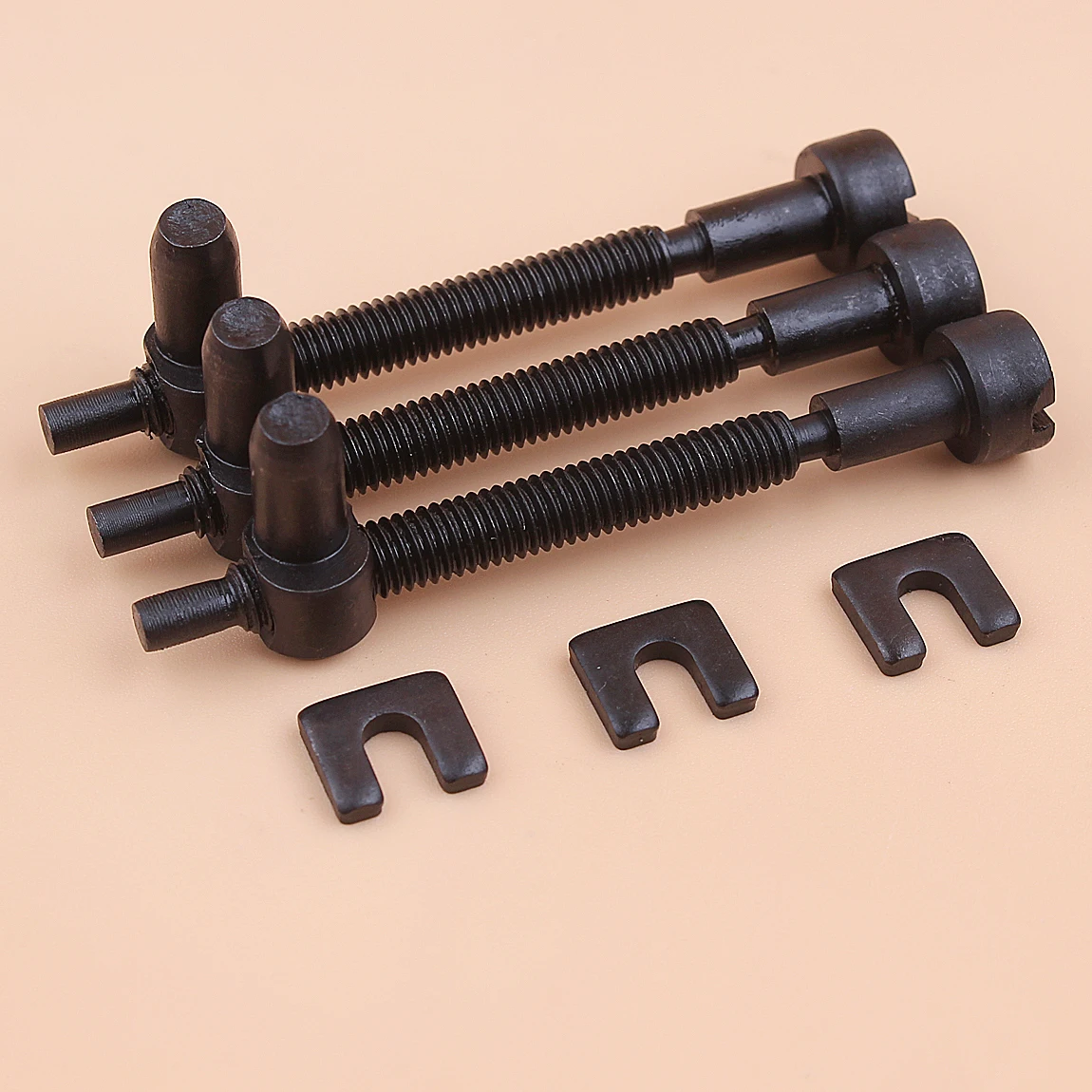 3Pcs/lot Chain Adjuster Tensioner Screw For HUSQVARNA 61 66 266 268 272 281 288 162 181 281XP 501537101 Chainsaw Spare Parts chainsaw parts kit