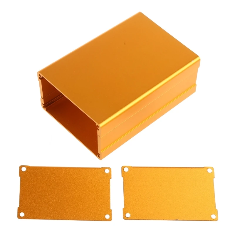 

Extruded Project Enclosure Metal Waterproof Electric Box Aluminum Power Amplifier Chassis 4.33x1.81x2.99in (LxWxH)