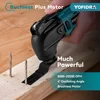 Brushless Oscillating Multifunctional Tool  6 Gears Cordless Electric Renovator Home Decoration Trimmer For Makita 18V Battery 6