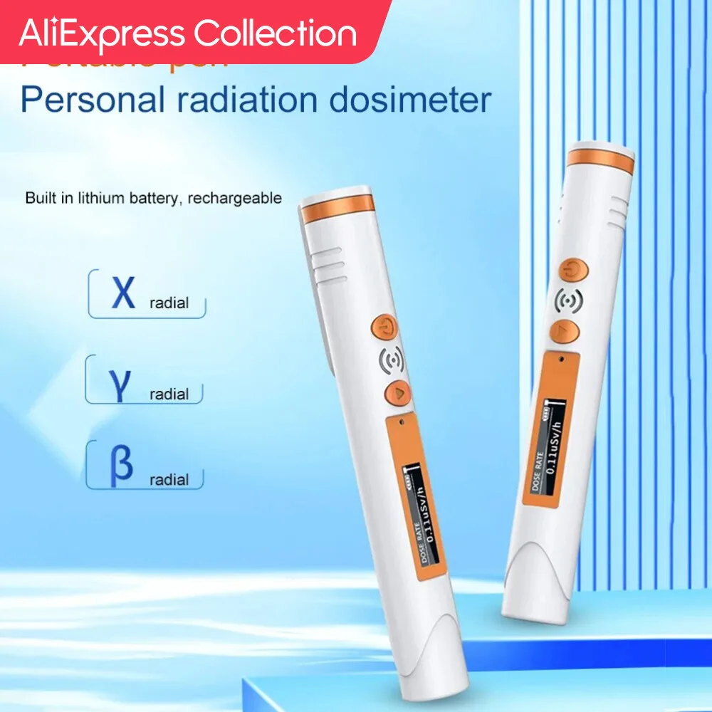 Contatore Geiger Rilevatore Di Radiazioni Nucleari Rilevatore Di Raggi X Beta Gamma Contatore Geiger Dosimetro