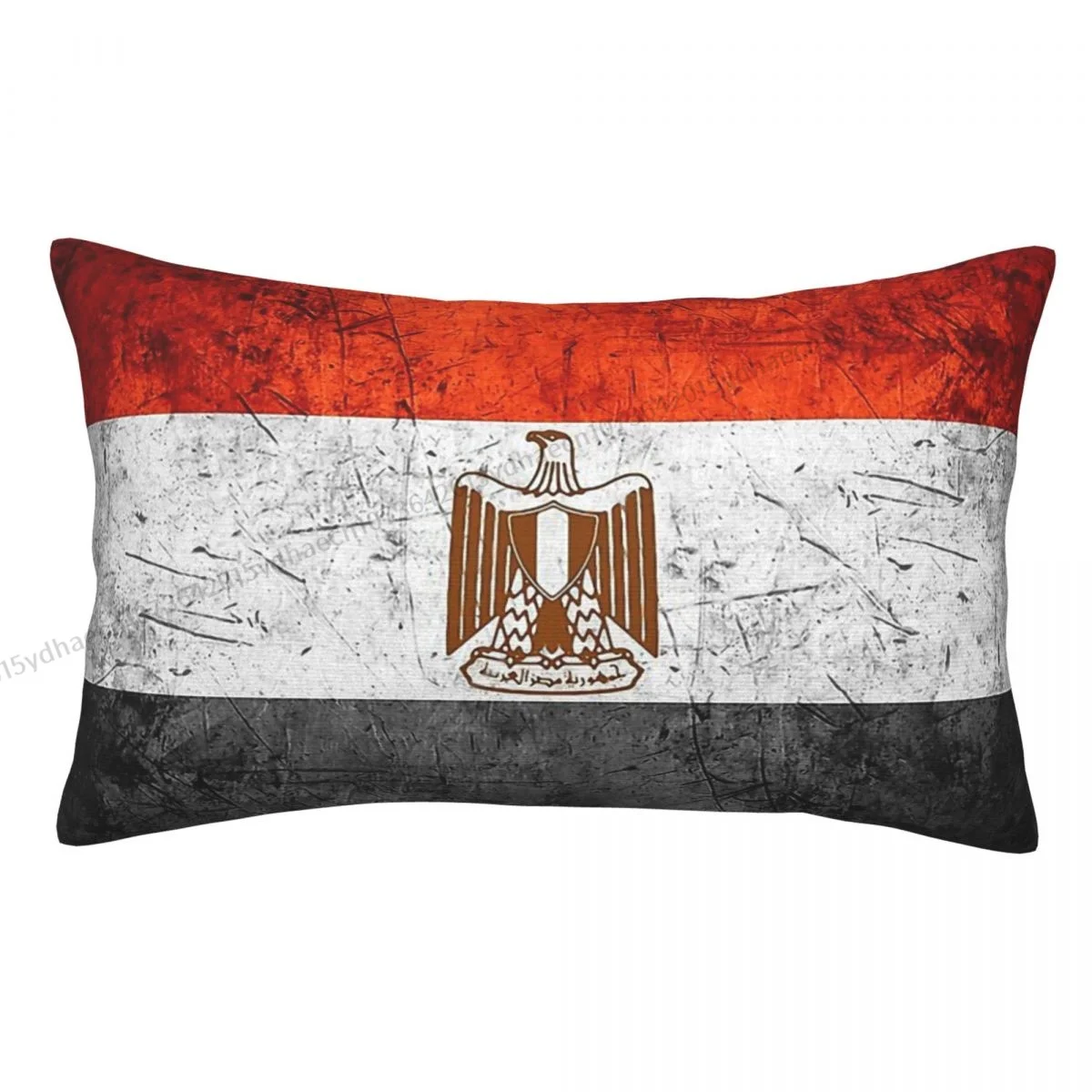

Flag Of Egypt Hug Pillowcase Egyptian Anubis Backpack Cojines Bedroom Printed Car Pillow Covers Decorative