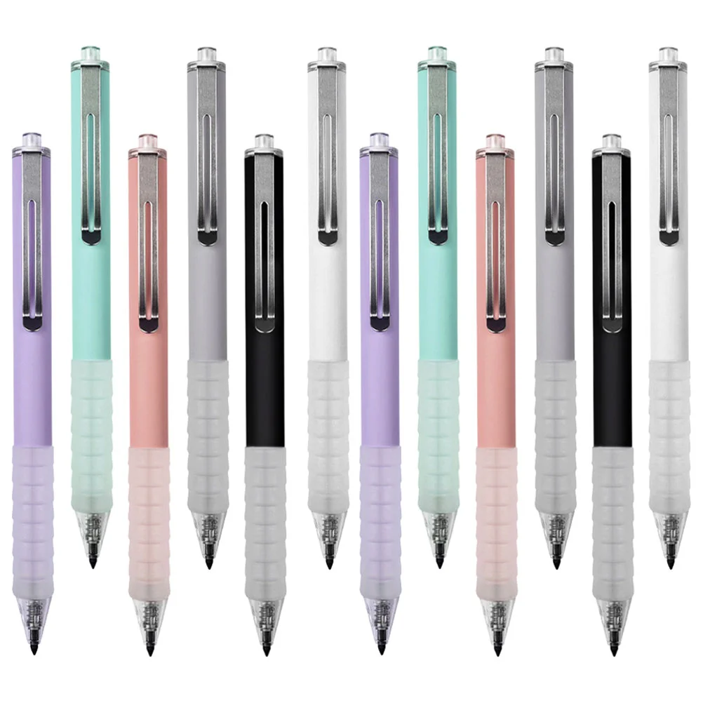 

Карандаши с гравировкой, черные, 12 шт.