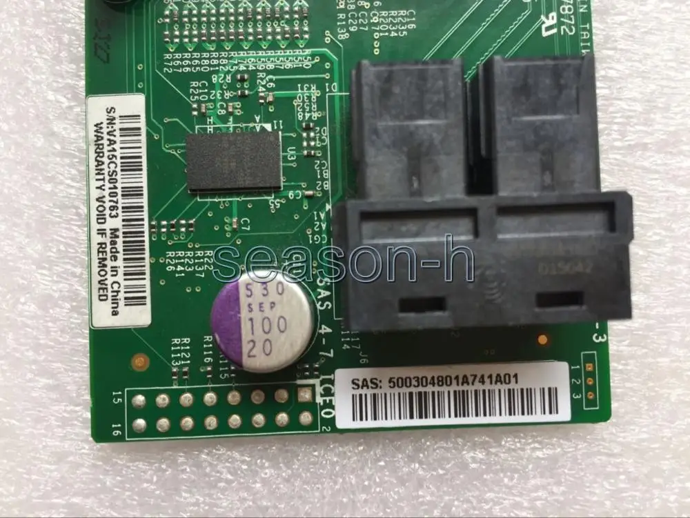 Sas Expansor Adaptador de Cartão Aoc-s3008l-l8e 12 gb s 8-porta - Imagem 4