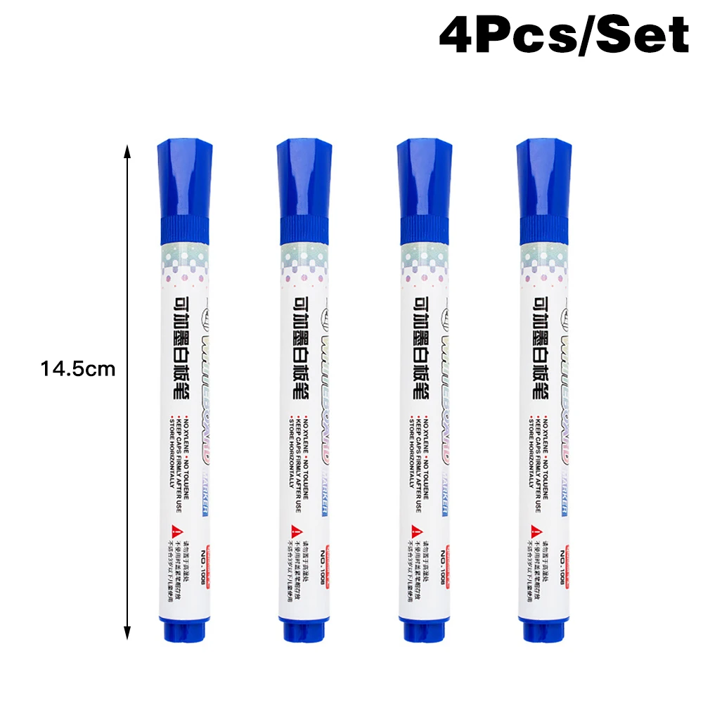 Blue 4Pcs