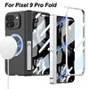 Wireless Charging Magnetic Hinge Case For Google Pixel 9 Pro Fold Screen Glass Protective Holder Cover For Pixel 9 Pro Fold Case 1
