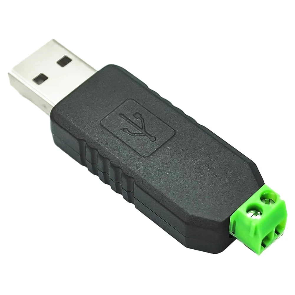 1-5pcs USB To RS485 Converter CH340/PL2303/FT232 Chip RS485 Serial Converter Support Win7 Win10 XP Vista Linux Mac OS WinCE5.0