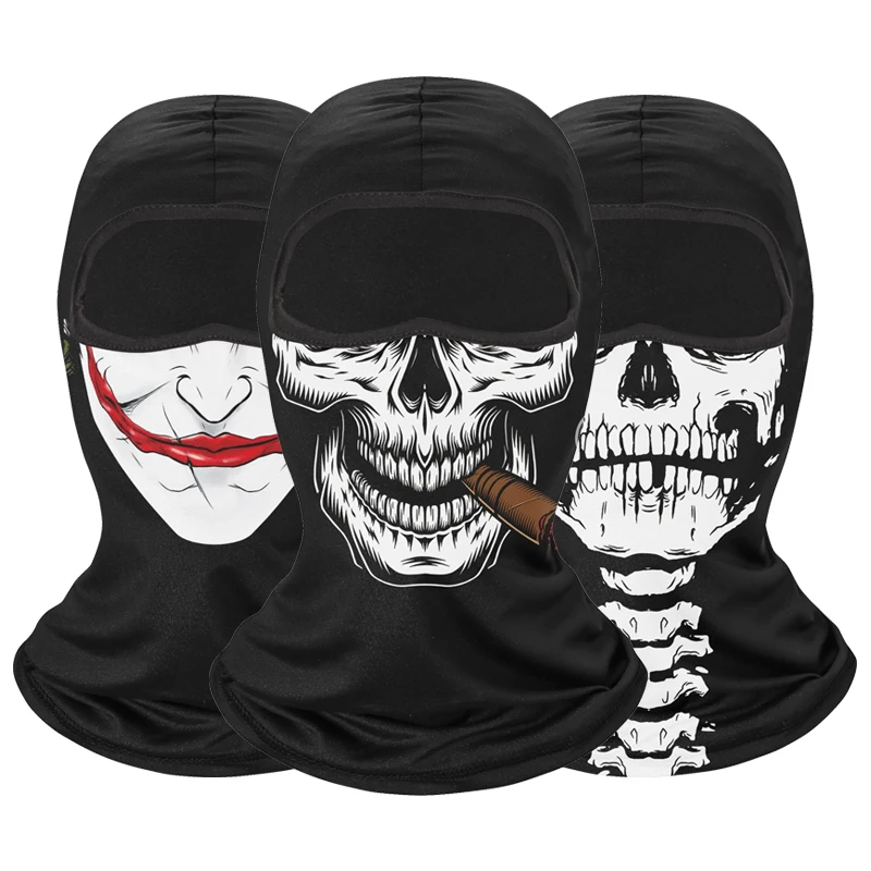 Sunscreen Balaclava Icethread Full Face Scarf Mask Tactical Military Motorcycle Wind Face Cover Cap Bicycle Cycling Headgear Men full face mask