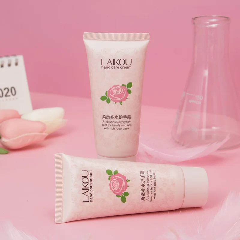 Long-lasting Fragrance Rose Hand Cream Moisturizing and Moisturizing Anti-cracking and Anti-drying Hand Care