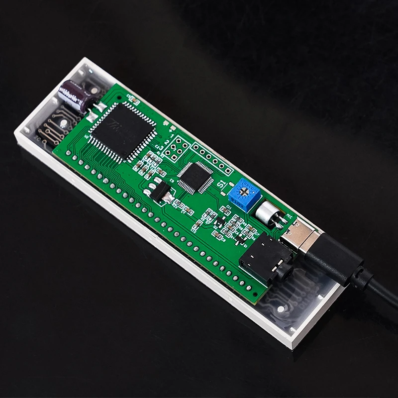 Amplificador Led Music Spectrum Display Analyzer Indicador de Nível de Áudio - Imagem 5