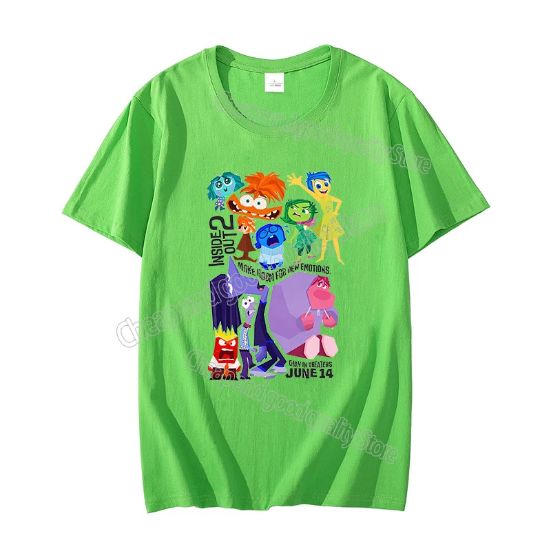 Inside Out Ropa De Hombre Inside Camiseta Hombre Inside Camiseta