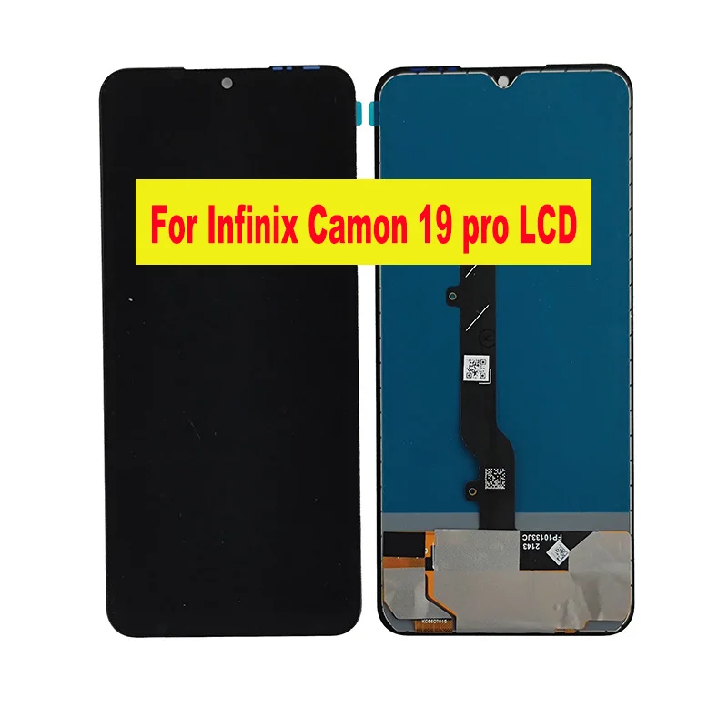 

100% Tested LCD Display For Infinix Camon 19 pro LCD Screens Touch Panel Screen Digitizer Assembly For Infinix Camon 19 pro