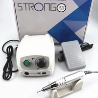 Strong 207B Electric Nail Drill Machine for Manicure Pedicure for Manicure Machine Tool 65W Nail Polish Gel Manicure Supplies 1