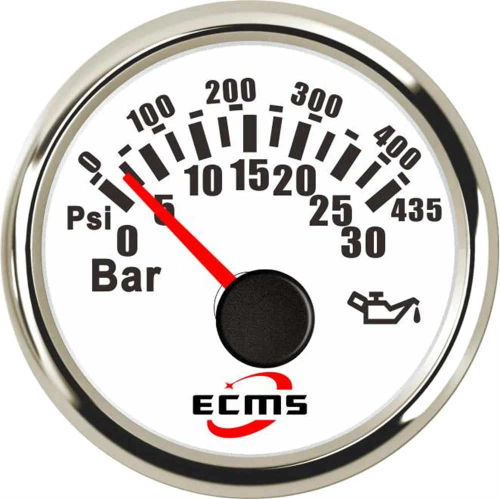 

Манометр 9-32 в 0-30 бар 52 мм 2 дюйма 316L