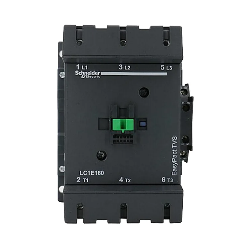 슈나이더 일렉트릭 AC 콘택터 LC1E120M5N 120A - 630A 220V 고전류 LC1E160Q5N 380V 대전류 슈나이더 콘택터