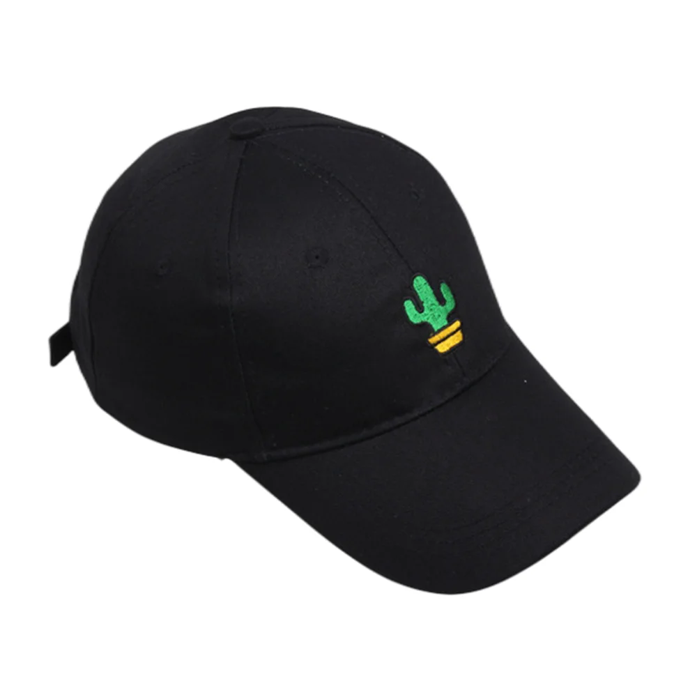 Cactus Embroidered Baseball Cap Men and Women Outdoor Sunscreen Sun Travel Casual Hat 3