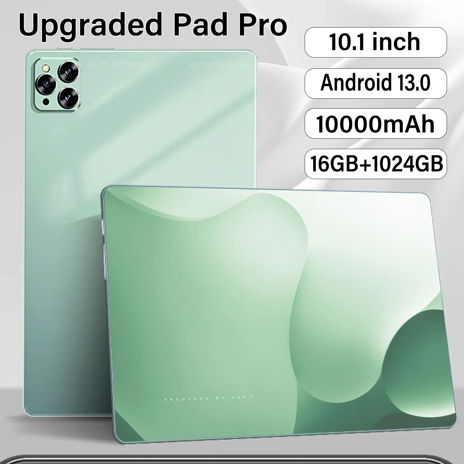 Tablet PC Pad 8 Pro 10.1 inch Android 13 Global Snapdragon 8gen2 16GB+1024GB 10000mah 5G Dual SIM WIFI HD Full Screen