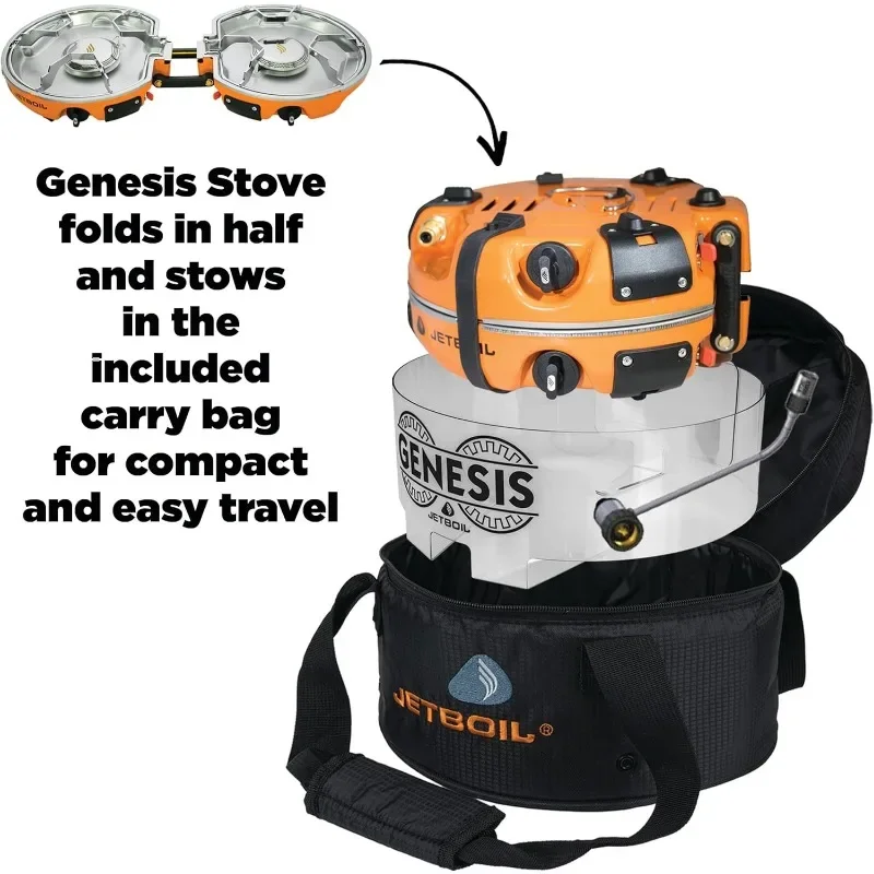 home.Genesis Basecamp Camping Stove 5