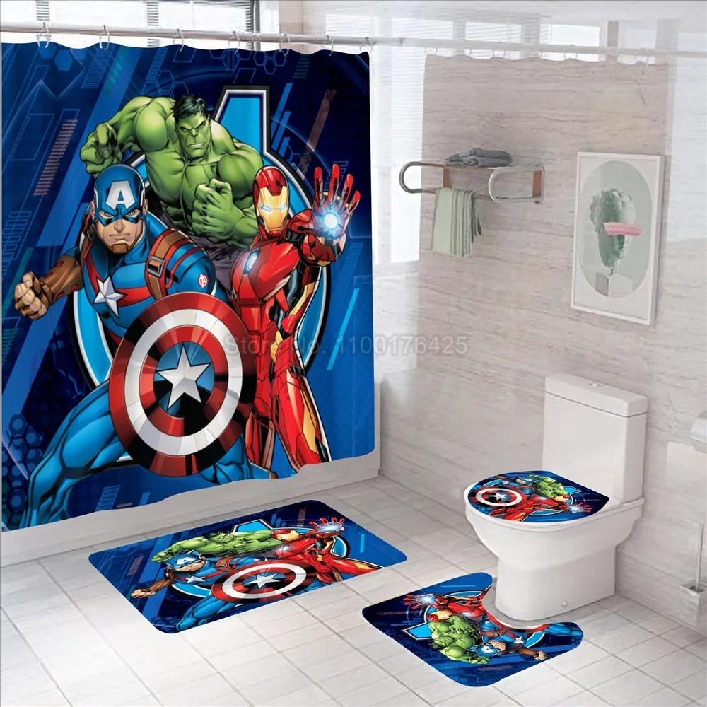 The Avengers Bedding And Curtains