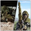 Camouflage Netting Tactical Mesh Net Camo Scarf Sports Hunting Shooting Wild Photography Sniper Camo Mesh Hiking Scarves 2